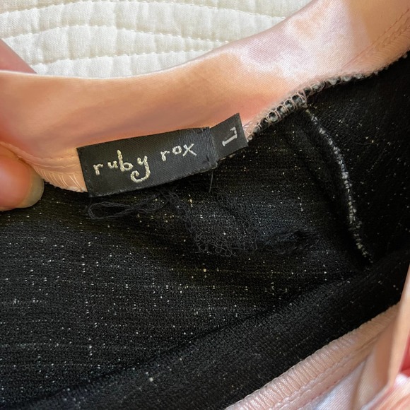 Ruby Rox VINTAGE Boatneck Dress Women’s M - Picture 4 of 5